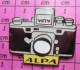 2119 Pin's Pins / Beau Et Rare / PHOTOGRAPHIE / APPAREIL PHOTO NUMERIQUE ALPA - Fotografia