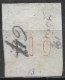 GREECE 1862-67 Large Hermes Head Consecutive Athens Prints 10 L Orange Vl. 31 / H 18 B - Used Stamps