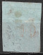 GREECE 1862-67 Large Hermes Head Consecutive Athens Prints 10 L Orange / Blue Vl. 31c / H 18 E - Used Stamps