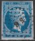 Dotted 56 On GREECE 1862-67 Large Hermes Head Consecutive Athens Prints 20 L Blue To Greenish Blue Vl. 32 B / H 19 B - Used Stamps