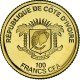 Monnaie, Côte D'Ivoire, Jardins Suspendus De Babylone, 100 Francs CFA, 2018 - Côte-d'Ivoire
