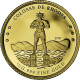 Monnaie, Côte D'Ivoire, Colosse De Rhodes, 100 Francs CFA, 2018, FDC, Or - Côte-d'Ivoire