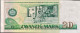 German Democratic Republic 20 Mark, P-29br (1975) - UNC - RARE REPLACEMENT - 20 Mark