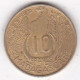 Madagascar/ Republique Française 10 Francs 1953 , En Bronze Aluminium , Lec# 109 - Madagascar