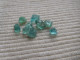 LOT CRISTAUX NATUREL APATITE BLEU NEON 5.45 CARATS ORIGINE MADAGASCAR C20 - Non Classificati