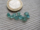 LOT CRISTAUX NATUREL APATITE BLEU NEON 5.45 CARATS ORIGINE MADAGASCAR C20 - Unclassified