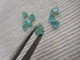 Delcampe - LOT CRISTAUX NATUREL APATITE BLEU NEON 5.45 CARATS ORIGINE MADAGASCAR C20 - Unclassified