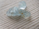 Delcampe - LOT 4 CRISTAUX NATUREL AIGUE MARINE BLEU MADAGASCAR PIERRE FINE 18 CARATS C6 - Non Classificati