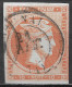 Inverted 0 GREECE 1868-69 Large Hermes Head Cleaned Plates Issue 10 L Red Orange Vl. 38 / H 26 A Nb Pos 20 / Kound 37.4 - Usados
