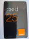 CARAIBES  / ORANGE / 25 UNITS /DATE 7/03  Fine USED  CARD   **14259 ** - Antilles (Autres)