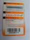 CARAIBES  / ORANGE / 25 UNITS /DATE 7/03  Fine USED  CARD   **14259 ** - Antilles (Other)