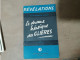 126 //  "REVELATIONS" LE DRAME HEROIQUE DES GLIERES 31 PAGES /1945 - French