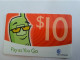 DOMINICA  $10,-  RED / PAY AS YOU GO  /NO TEXT IN CORNER  ** 14286 ** - Dominica