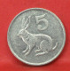 5 Cents 1996 - TTB - Pièce De Monnaie Zimbabwe - Article N°6243 - Zimbabwe