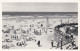 Seaside Oregon, Beach Scene At Turn-about, C1950s Vintage Real Photo Postcard - Andere & Zonder Classificatie