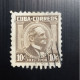 Delcampe - Cuba –  Lot 4 Timbres 1934 à 1954 – Politiciens, Poste Aérienne ’’Matanzas ‘’ , American Democracy & Patriots - Gebraucht