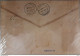 India 1947 - 1948 Mahatma GANDHI JAI HIND Etc 3 DIFFERENT POSTMARKS REGISTERED COVER Ex Rare STRANGE COVER - Covers & Documents