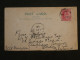 BW7 INDIA   CARTE ENTIER     1908   JABALPUR  A  LONDON ENGLAND    + AFF. INTERESSANT++ - 1902-11 King Edward VII