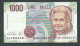 ITALIE 1000 LIRE  6 3/10/1990  - KG 785554B- Laura 10611 - 1.000 Lire