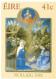 Ireland 2002 Christmas,  Card With Imprinted Stamp   Cancelled First Day - Brieven En Documenten