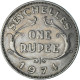 Monnaie, Seychelles, Rupee, 1974 - Seychelles