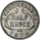 Monnaie, Seychelles, 1/2 Rupee, 1974 - Seychelles