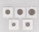 LOT 5 PIECES CONGO  5 MAKUTA,1 LIKUTA, 10 SENGI 1967  ZAIRE 20, 10,  MAKUTA 1973 QUALITE TTB / SUP - Zaire (1971-97)