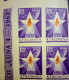 Stamps Errors Romania 1963 # Mi 2144 Printed With Broken Rocket Print Outside And Inside ,cosmonautics Moon 4, Cosmos - Plaatfouten En Curiosa