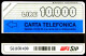 G 266 C&C 2304 SCHEDA TELEFONICA NUOVA MAGNETIZZATA FAO 10.000 L. VARIANTE FALLA BIANCA - Fouten & Varianten