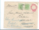 BRASILIEN 182 / Ausgabe 1890, Mi.-Nr. 86a AUF Brief-GA 1894 Nach Deutschland - Covers & Documents