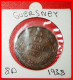 * GREAT BRITAIN (1914-1949): GUERNESEY GUERNSEY  8 DOUBLES 1938H DIE A! IN HOLDER! ·  LOW START · NO RESERVE! - Guernesey