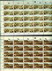 RSA, 1984, MNH, 25 Stamp(s) On Full Sheet(s), Bridges, Michell Nr(s).  651-654, Scannr. F2508 - Nuovi