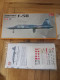 Northrop F-5B Freedom Figher, 1/72, PM Model Turkey (free International Shipping) - Luchtvaart