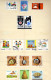 Bresil (1972-77)  -  Art - Evenements - Noel  - Faune Obliteres Et Neufs**/* - MLH Or MNH  - 2  Pages -  38  Val. - Used Stamps