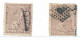 Espagne N° 135 X 2 Oblitérés - Used Stamps