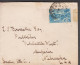 1902. New Zealand.  Landscapes And Birds 2½ D LAKE WAKATIPU  Perf. 12 On Small Cover (tear) To... (MICHEL 69) - JF535724 - Lettres & Documents