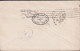 1900. QUEENSLAND. Impressive Franking On Small Envelope To USA With Vertical 5-stripe Victori... (michel 106) - JF535733 - Covers & Documents