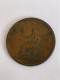 1806 Great Britain George III Half 1/2 Penny Coin, VF Very Fine - B. 1/2 Penny