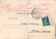 FABRICA DE STICLARIE TURDA S. A. -> I. LEWY & T. VELICU / CALARASI [ TIMBRE FISCALE ] -  POSTCARD MAILED In 1937 (al902) - Revenue Stamps