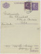 SWEDEN - 1922 Letter-Card Mi.K24Wb (p.12) Uprated Facit F179A From RÄTTVIK To PARIS, Fance - Briefe U. Dokumente
