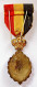 Médaille Décoration Civile. Prévoyance Voorzorg. 1ere Classe. Avec Rosace. Avec écrin. - Firma's