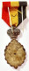 Médaille Décoration Civile. Prévoyance Voorzorg. 2ième Classe. Avec écrin. - Unternehmen