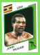 Figurina Panini Supersport 1986 - N° 155 - John Mugabi - Pugilato - 1980-1989
