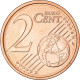 République D'Irlande, 2 Euro Cent, 2002, Sandyford, FDC, Cuivre Plaqué Acier - Ireland