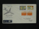 Lettre Premier Vol First Flight Cover Istanbul --> Beyrouth Liban Lebanon Caravelle AUA Austrian Airlines 1965 (ex 3) - Lettres & Documents