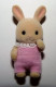 Sylvanian Families Bébé Lapin  Tbe - Other & Unclassified