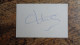 REF 633 : Autographe Original Jacques DUTRONC - Chanteurs & Musiciens