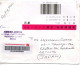 68583 - Indien - 2023 - 179Rs Schalterfreistpl A R-LpBf HANUMAN PHATHAK -> Japan - Cartas & Documentos