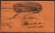 USA - 1851 - Brain's Chemical Telegraph Illustré - Publicité Train - Advertising - Werbung - Telegraph Stamps