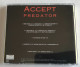 ACCEPT - Predator - CD - 1996 - RUSSIAN Press - Hard Rock & Metal